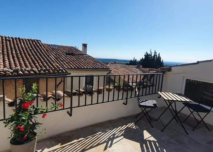 La Carriera, Petite Maison Provencale Sud Ventoux, Climatisee