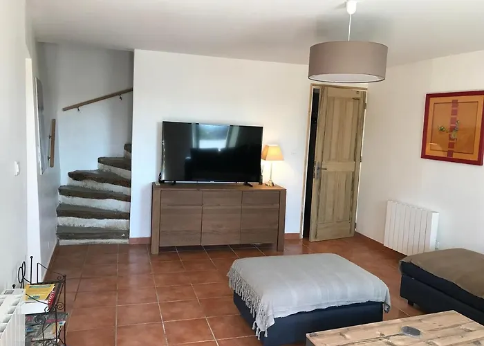 Maison Les Bruns, Sur La Route Du Mont Ventoux